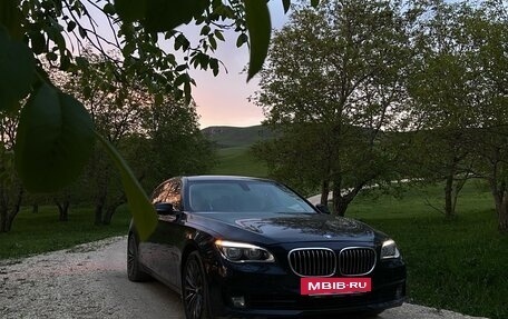 BMW 7 серия, 2012 год, 2 380 000 рублей, 26 фотография