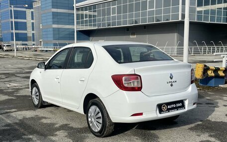 Renault Logan II, 2020 год, 570 000 рублей, 4 фотография