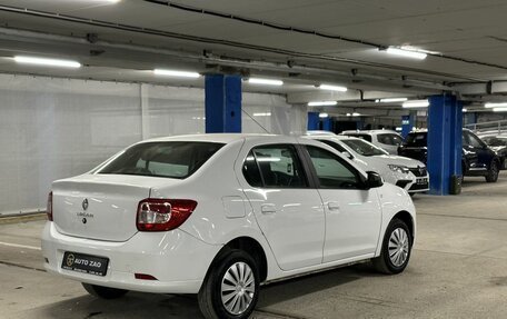 Renault Logan II, 2020 год, 480 000 рублей, 2 фотография