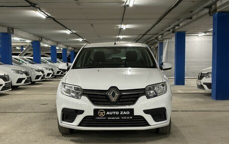 Renault Logan II, 2020 год, 480 000 рублей, 7 фотография