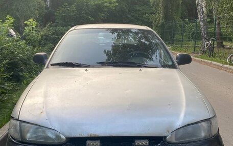 Hyundai Accent II, 1996 год, 110 000 рублей, 1 фотография