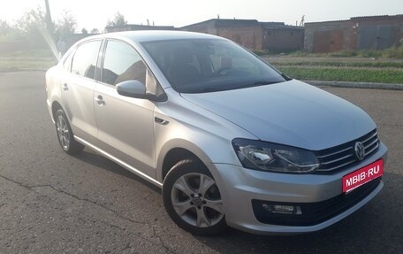 Volkswagen Polo VI (EU Market), 2019 год, 1 200 000 рублей, 1 фотография