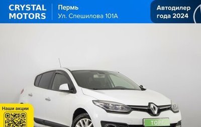 Renault Megane III, 2014 год, 629 000 рублей, 1 фотография