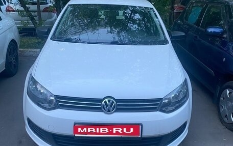 Volkswagen Polo VI (EU Market), 2012 год, 590 000 рублей, 1 фотография