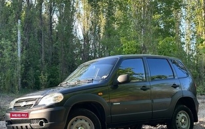 Chevrolet Niva I рестайлинг, 2009 год, 265 000 рублей, 1 фотография