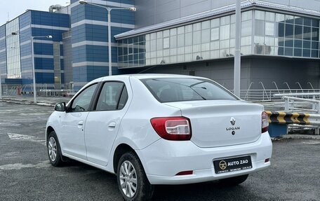 Renault Logan II, 2020 год, 570 000 рублей, 5 фотография