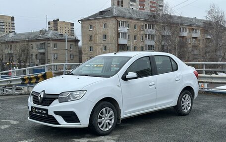 Renault Logan II, 2020 год, 570 000 рублей, 6 фотография