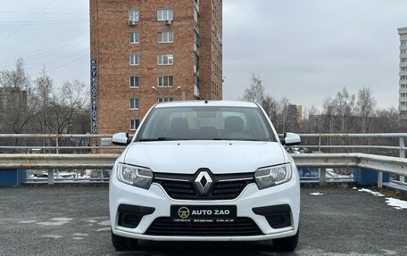 Renault Logan II, 2020 год, 570 000 рублей, 7 фотография