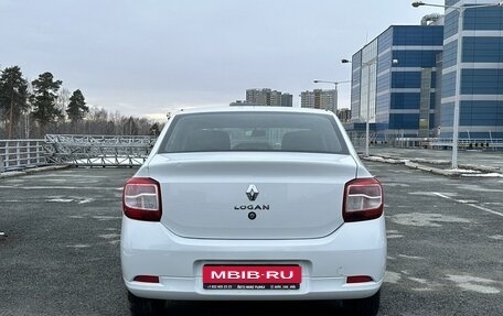 Renault Logan II, 2020 год, 570 000 рублей, 3 фотография