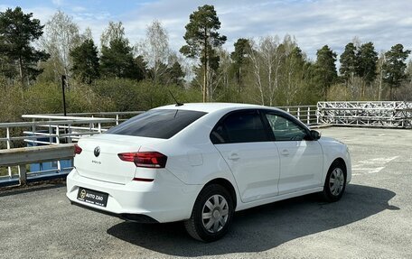 Volkswagen Polo VI (EU Market), 2020 год, 770 000 рублей, 3 фотография