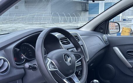 Renault Logan II, 2020 год, 570 000 рублей, 9 фотография