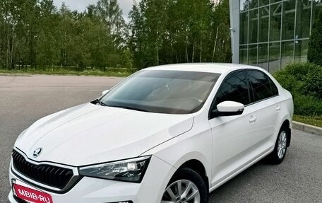 Skoda Rapid II, 2021 год, 1 950 000 рублей, 3 фотография