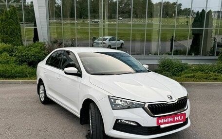 Skoda Rapid II, 2021 год, 1 950 000 рублей, 7 фотография