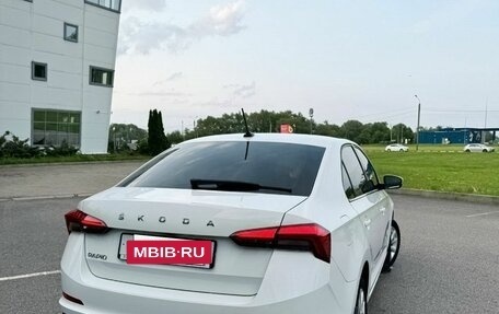 Skoda Rapid II, 2021 год, 1 950 000 рублей, 4 фотография