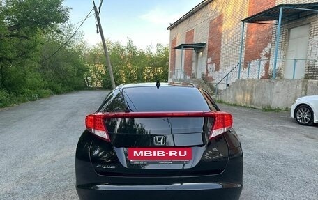 Honda Civic IX, 2012 год, 1 400 000 рублей, 3 фотография