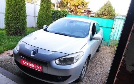 Renault Fluence I, 2012 год, 750 000 рублей, 3 фотография