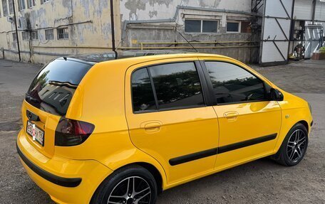 Hyundai Getz I рестайлинг, 2005 год, 530 000 рублей, 3 фотография