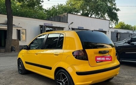 Hyundai Getz I рестайлинг, 2005 год, 530 000 рублей, 2 фотография