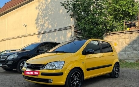 Hyundai Getz I рестайлинг, 2005 год, 530 000 рублей, 15 фотография
