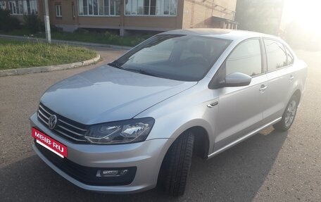 Volkswagen Polo VI (EU Market), 2019 год, 1 200 000 рублей, 2 фотография