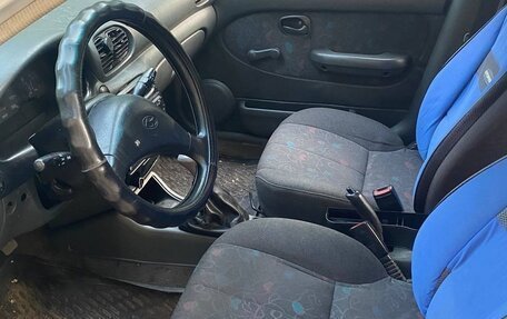 Hyundai Accent II, 1996 год, 110 000 рублей, 3 фотография
