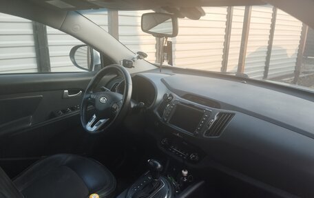 KIA Sportage III, 2012 год, 1 500 000 рублей, 2 фотография