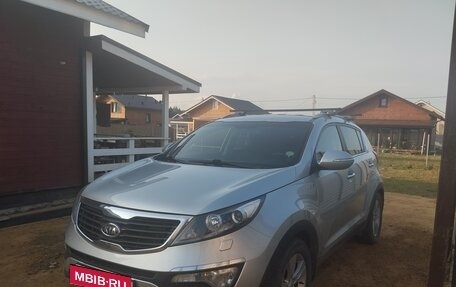 KIA Sportage III, 2012 год, 1 500 000 рублей, 3 фотография