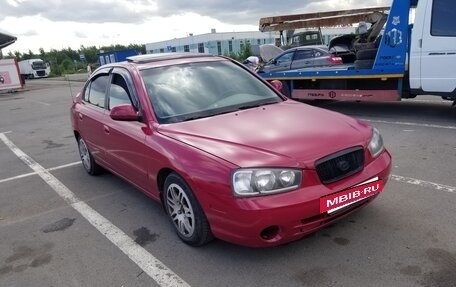 Hyundai Elantra III, 2001 год, 280 000 рублей, 12 фотография