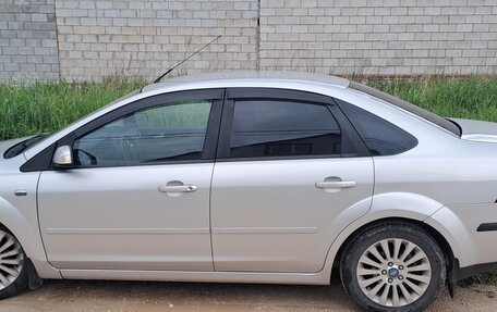 Ford Focus II рестайлинг, 2007 год, 430 000 рублей, 4 фотография