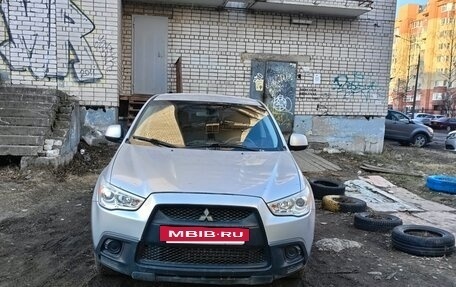 Mitsubishi ASX I рестайлинг, 2012 год, 850 000 рублей, 10 фотография
