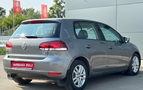Volkswagen Golf VI, 2011 год, 950 000 рублей, 5 фотография