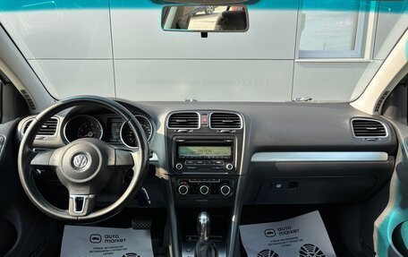 Volkswagen Golf VI, 2011 год, 950 000 рублей, 18 фотография