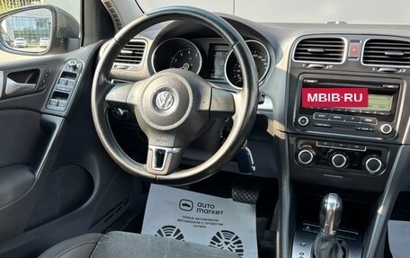 Volkswagen Golf VI, 2011 год, 950 000 рублей, 20 фотография