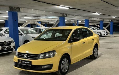 Volkswagen Polo VI (EU Market), 2019 год, 550 000 рублей, 6 фотография