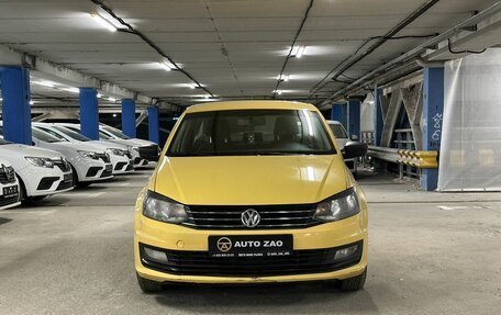 Volkswagen Polo VI (EU Market), 2019 год, 550 000 рублей, 7 фотография