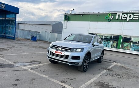 Volkswagen Touareg III, 2012 год, 2 450 000 рублей, 3 фотография