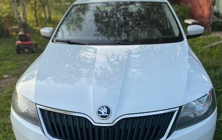 Skoda Rapid I, 2016 год, 1 500 000 рублей, 2 фотография