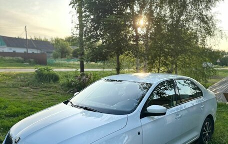 Skoda Rapid I, 2016 год, 1 500 000 рублей, 4 фотография