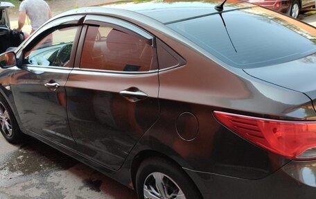 Hyundai Solaris II рестайлинг, 2016 год, 600 000 рублей, 4 фотография