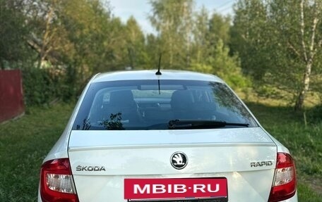 Skoda Rapid I, 2016 год, 1 500 000 рублей, 5 фотография