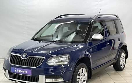 Skoda Yeti I рестайлинг, 2014 год, 1 099 000 рублей, 1 фотография