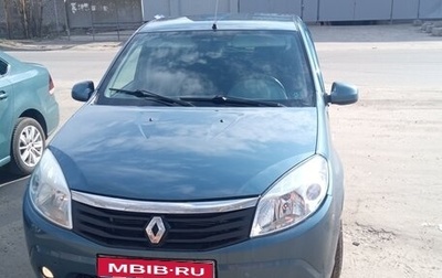 Renault Sandero I, 2011 год, 450 000 рублей, 1 фотография