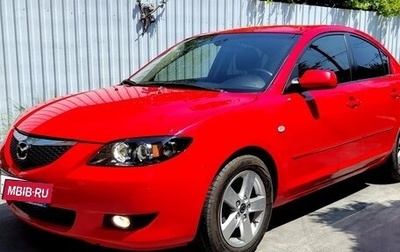 Mazda 3, 2008 год, 1 фотография