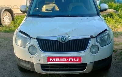 Skoda Yeti I рестайлинг, 2012 год, 465 000 рублей, 1 фотография
