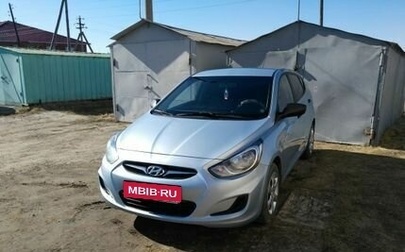 Hyundai Solaris II рестайлинг, 2012 год, 780 000 рублей, 1 фотография