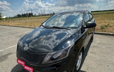 KIA Rio III рестайлинг, 2012 год, 950 000 рублей, 1 фотография
