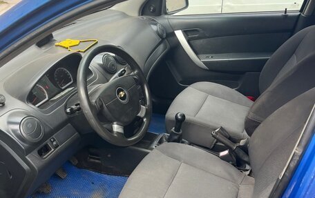 Chevrolet Aveo III, 2007 год, 225 000 рублей, 6 фотография