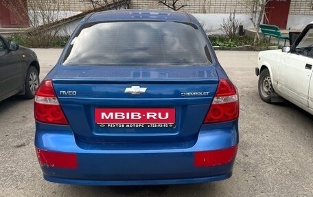 Chevrolet Aveo III, 2007 год, 225 000 рублей, 3 фотография