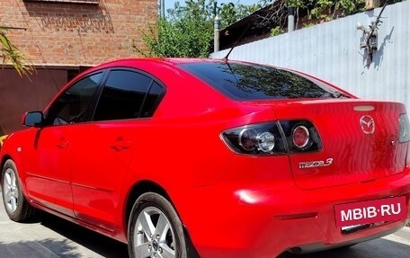 Mazda 3, 2008 год, 4 фотография