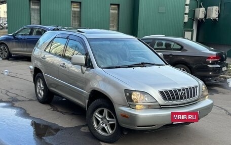 Lexus RX IV рестайлинг, 1999 год, 700 000 рублей, 8 фотография